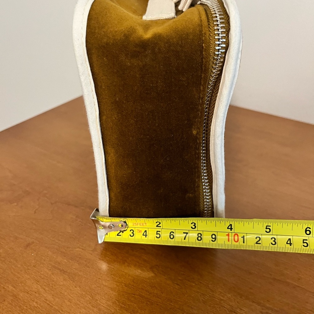 Sezane Brown and Cream Travel Bag - Picture 9 of 12